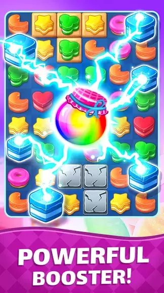 Cake Blast: Match 3 Games Tangkapan skrin 2