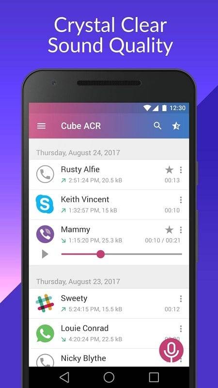 Call Recorder – Cube ACR Schermafbeelding 1