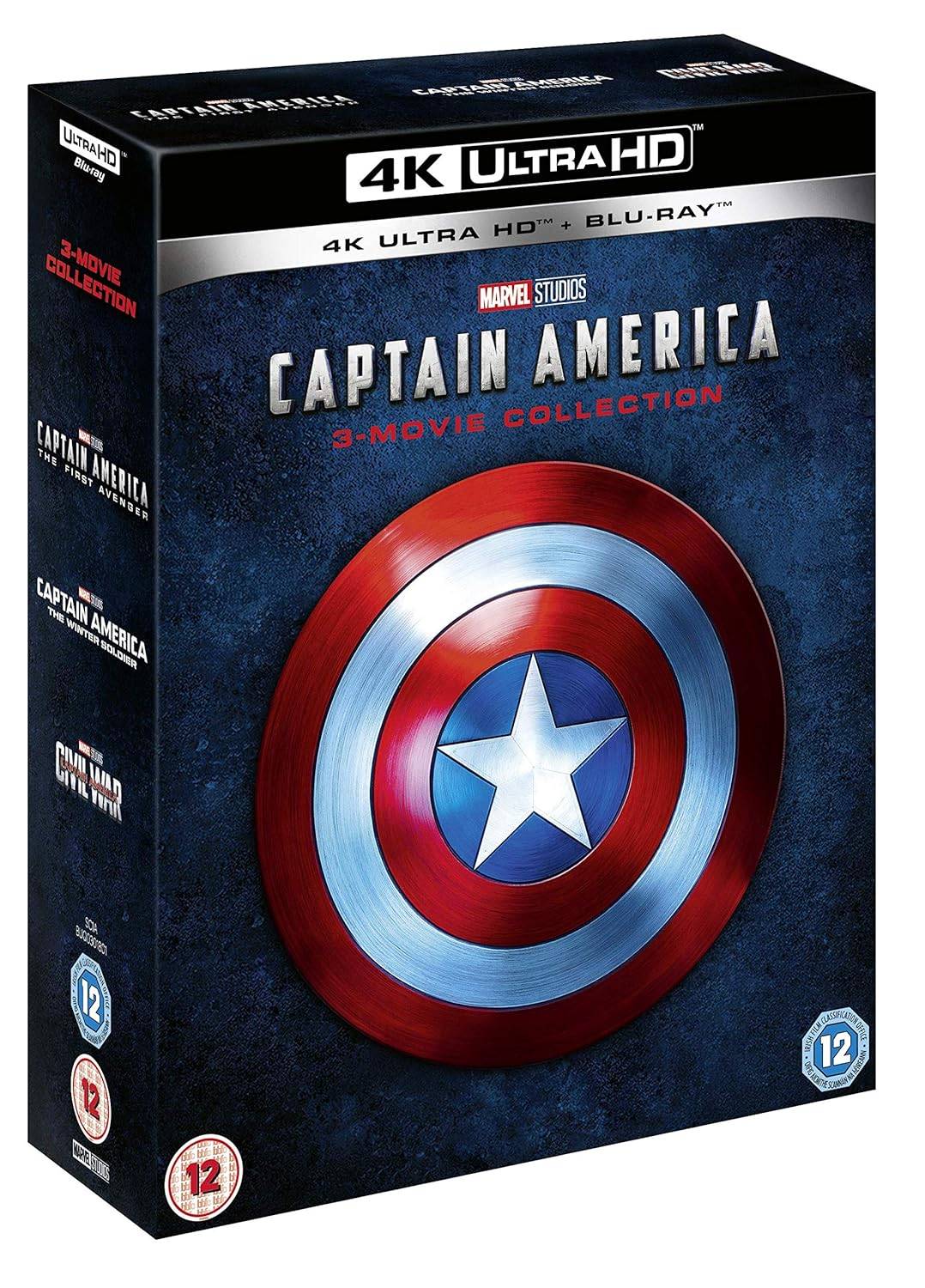 Captain America de Marvel: ordre chronologique cinématographique