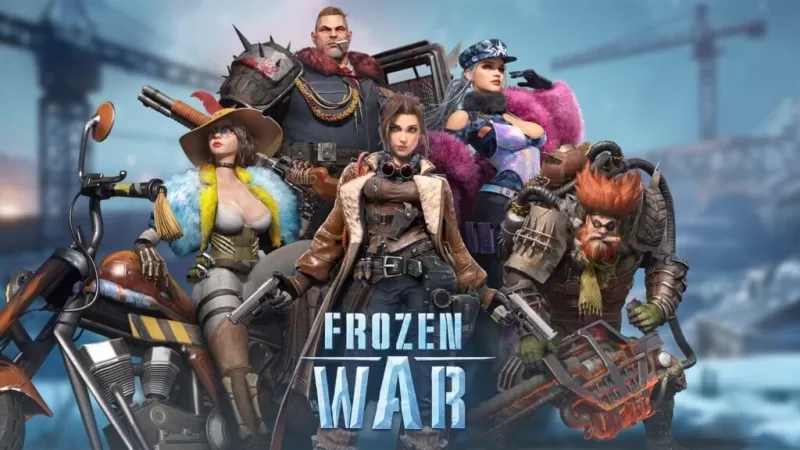 Frozen War Pre-Reg Offers iPhone 16 Pro Max