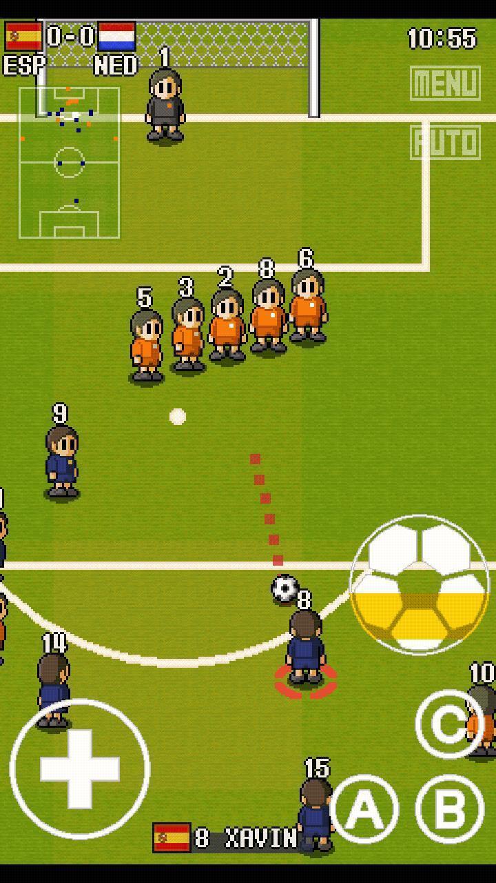 PORTABLE SOCCER DX Lite Screenshot 2