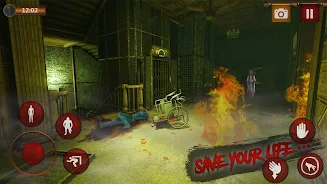 Scary Horror Ghost Game ဖန်သားပြင်ဓာတ်ပုံ 3