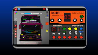 Bus Telolet v3 Basuri Pianika Schermafbeelding 2