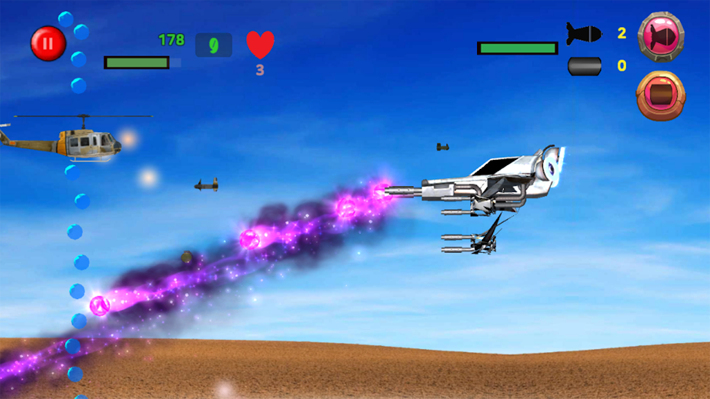 Desert Combat 1應用截圖第4張