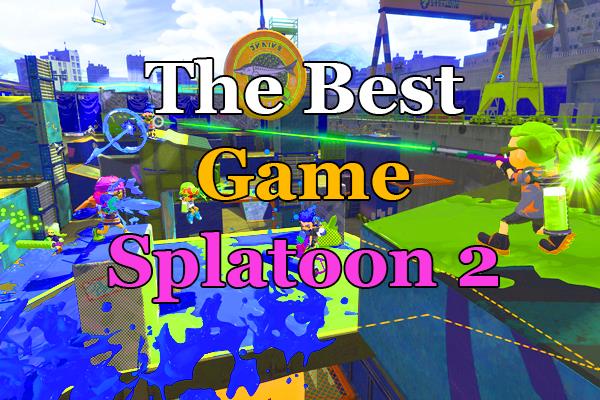 Game Splatoon 2 Tips應用截圖第2張