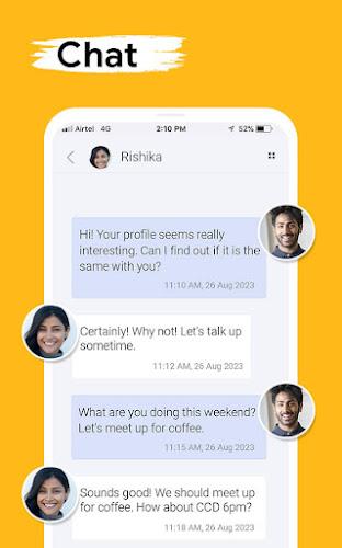 QuackQuack Dating App in India Ekran Görüntüsü 2