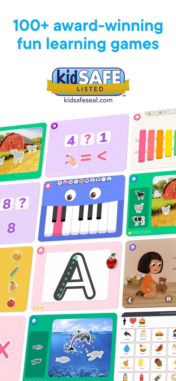 Otsimo | Special Education Autism Learning Games 스크린샷 3