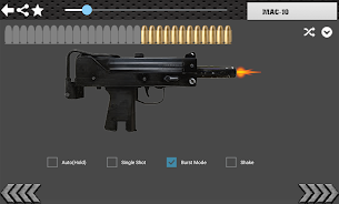 Gun Sound - Weapon Simulator Capture d'écran 2