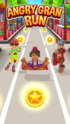 Angry Gran Run - Running Game ภาพหน้าจอ 4