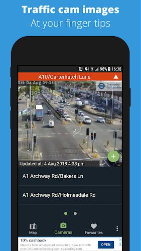 London Traffic Cameras スクリーンショット 1