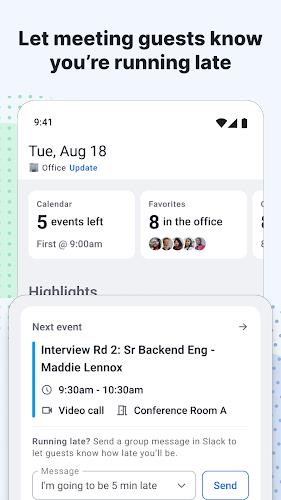 Scoop: Plan great hybrid days Screenshot 4