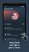 Quick Cursor: One-Handed mode 스크린샷 2