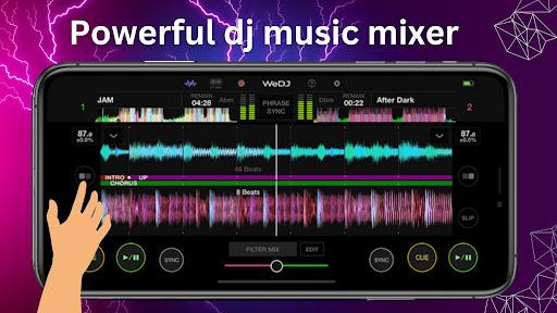 DJ Mixer - Dj Music Mixer ဖန်သားပြင်ဓာတ်ပုံ 2