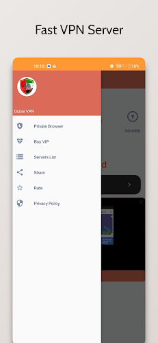Dubai VPN - High Speed Proxy স্ক্রিনশট 1