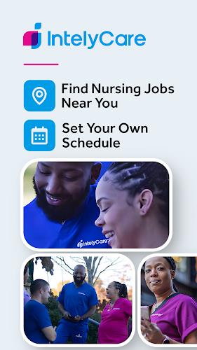 IntelyCare - Nursing Jobs 스크린샷 1