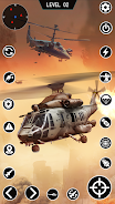 Skywar Gunship Helicopter Game ဖန်သားပြင်ဓာတ်ပုံ 2