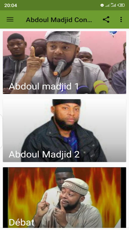 Abdoul Madjid congolais Tangkapan skrin 3