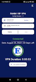 FAHIM VIP VPN Captura de pantalla 2