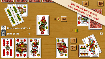 Schnapsen - 66 Online Cardgame Скриншот 2