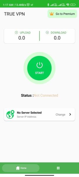 TRUE VPN Ekran Görüntüsü 3