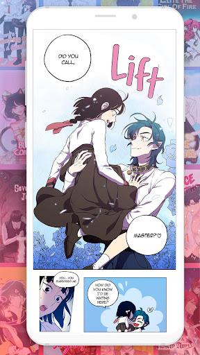 ToryComics –Webtoon & Comics Captura de pantalla 3