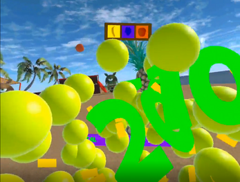 Frupu VR Fruit Punch Screenshot 2