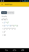 MathPapa - Algebra Calculator स्क्रीनशॉट 3