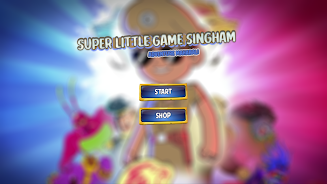 Little Singham Game Mahabali ဖန်သားပြင်ဓာတ်ပုံ 1