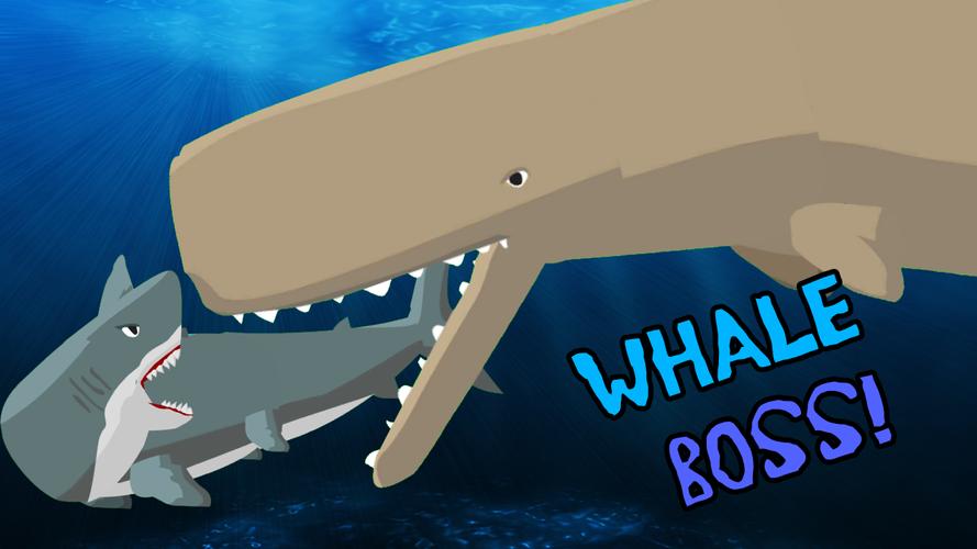 Shark Fights Killer Whale Captura de tela 4