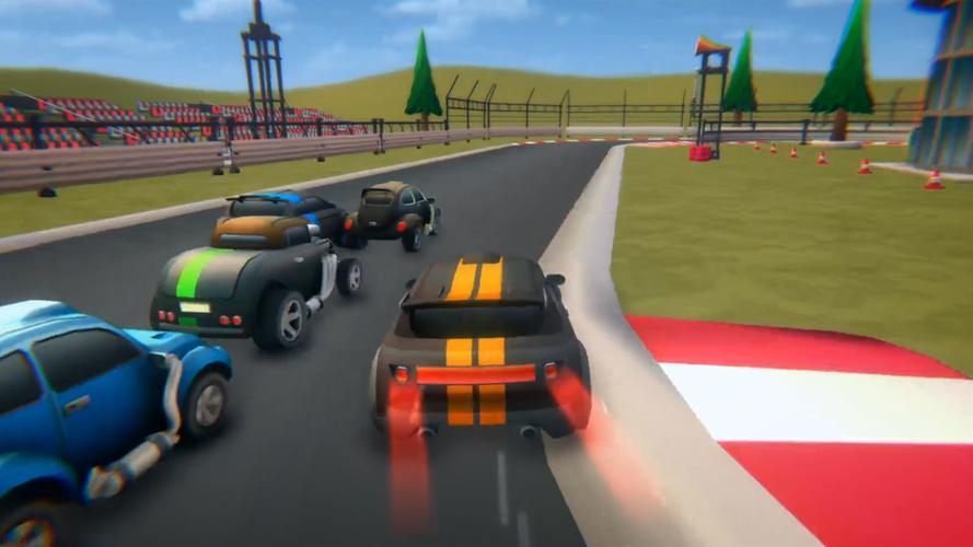 Power Toon Racing Schermafbeelding 2