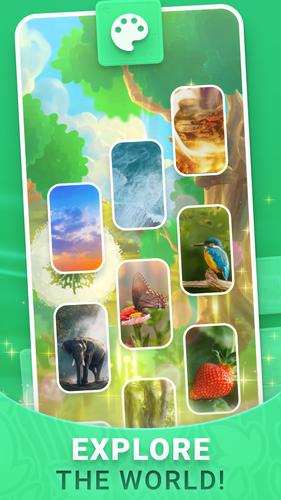 Word Search Nature Puzzle Game スクリーンショット 3