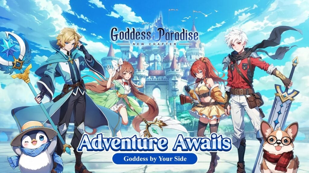 女神天堂：新章節開放了Android的預注冊