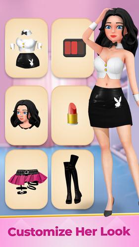 Makeover Pin: Makeup & Fashion 스크린샷 3