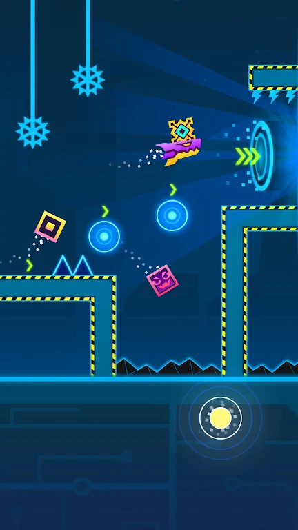 Block Dash: Geometry Jump স্ক্রিনশট 2