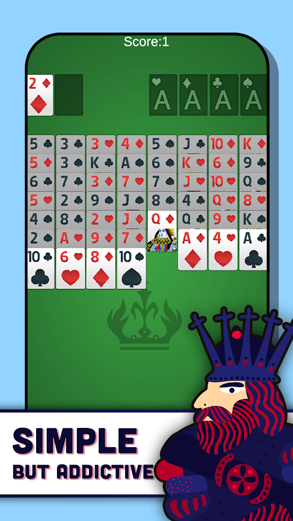 FreeCell Solitaire - Card应用截图第3张