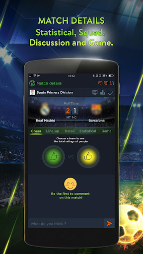 Football 365 Live score Ảnh chụp màn hình 4