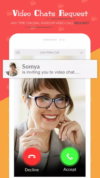 Live Video Chat - Random Video Call with Girls應用截圖第4張