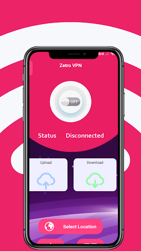 Zetro VPN - Fast and Secure Captura de tela 4