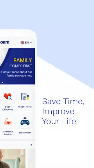 MySiloam - One-Stop Health App スクリーンショット 3