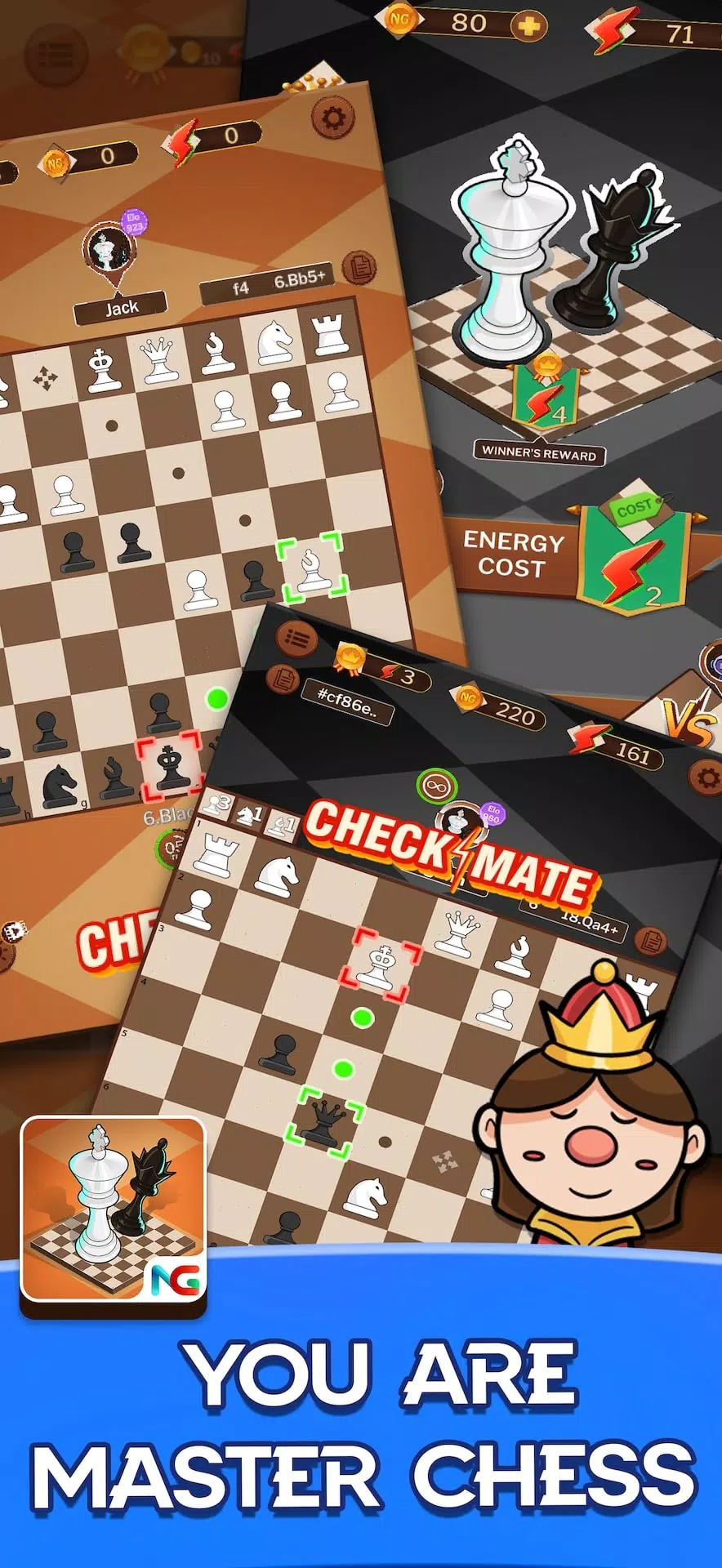 Chess Online ♙ Chess Master Captura de pantalla 1