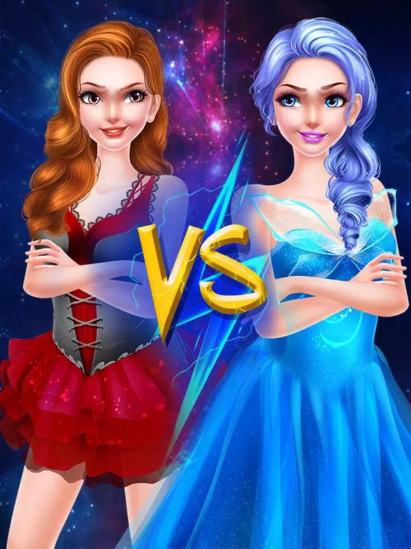 Fairy Dress Up VS Witch Makeup Ảnh chụp màn hình 1