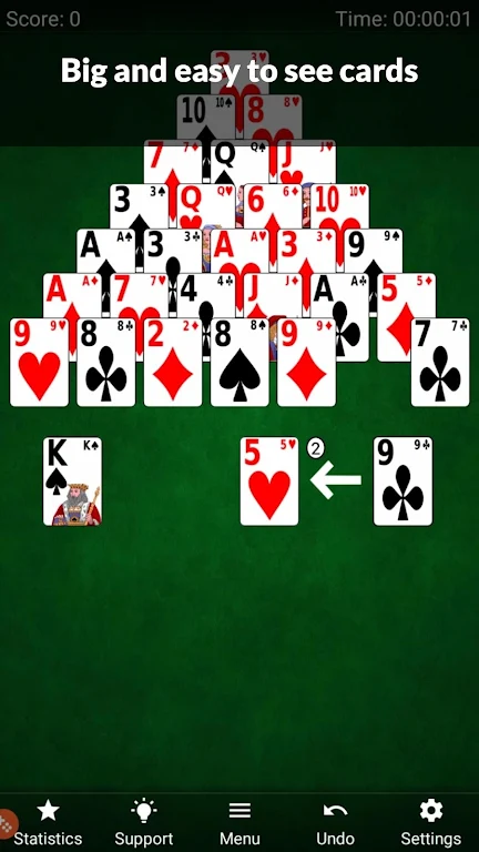 Solitaire Card Games: FreeCell, Klondike, Spider Tangkapan skrin 4