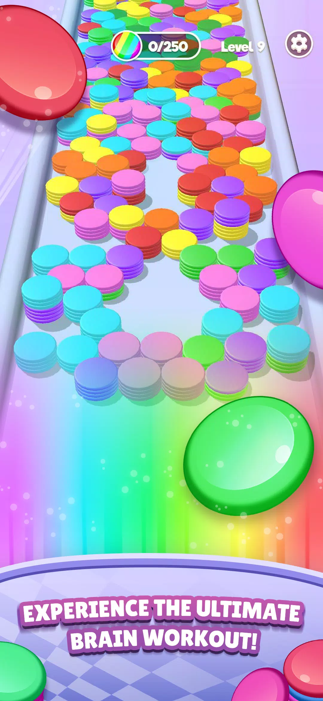 Stack Blast - Disk Shooter Screenshot 2