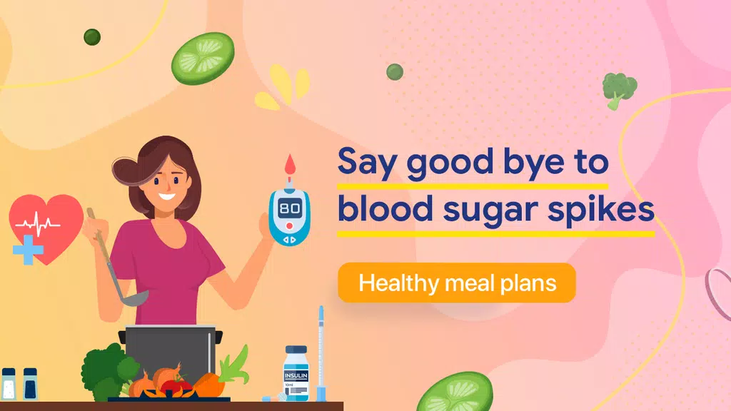 Diabetic Recipes App & Planner應用截圖第1張