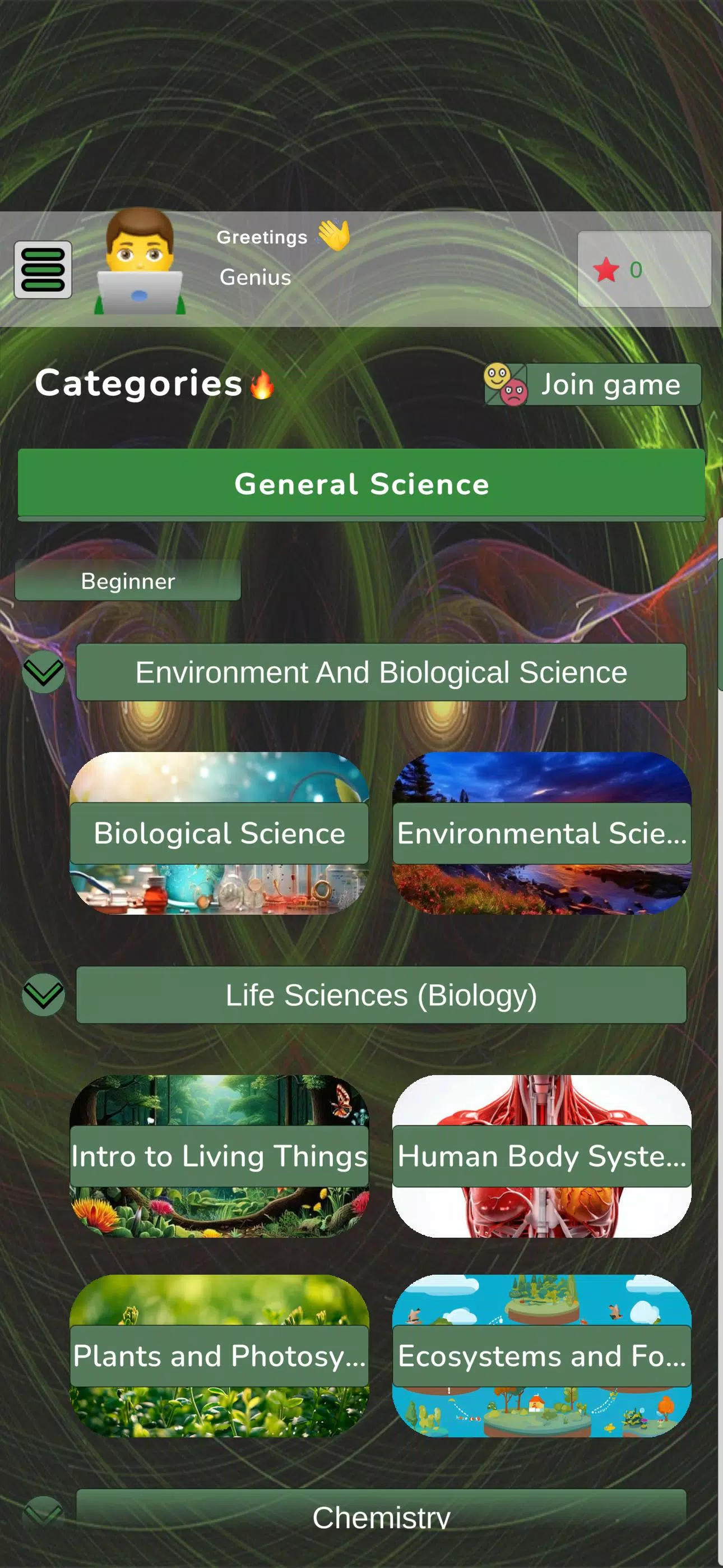 General Science應用截圖第1張
