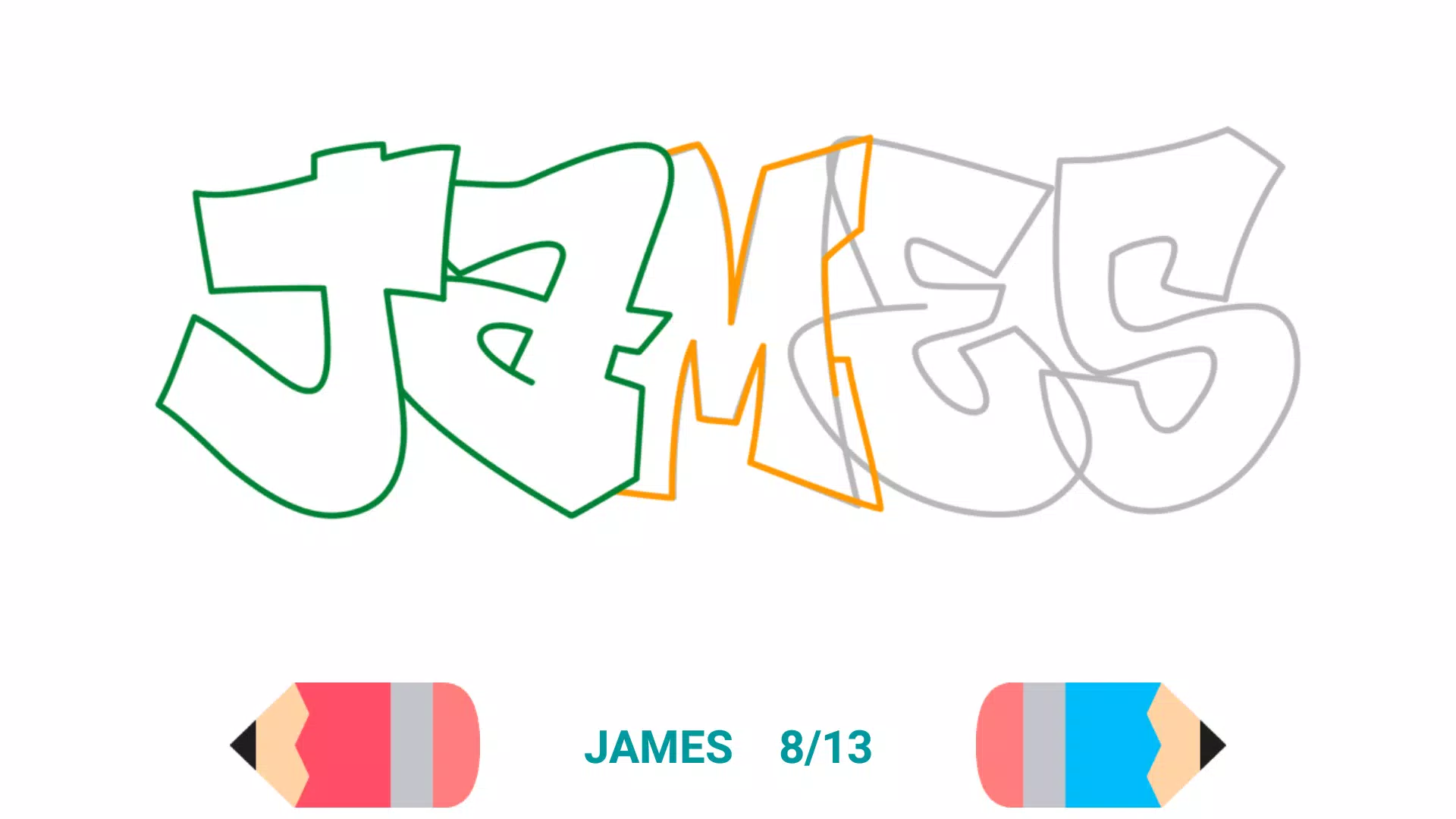 Draw Graffiti - Name Creator Captura de tela 3