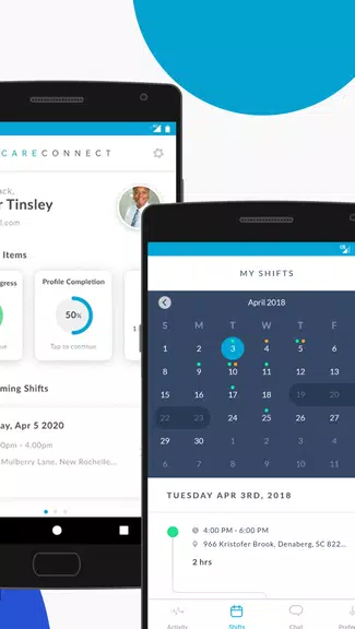 Schermata CareConnect 3