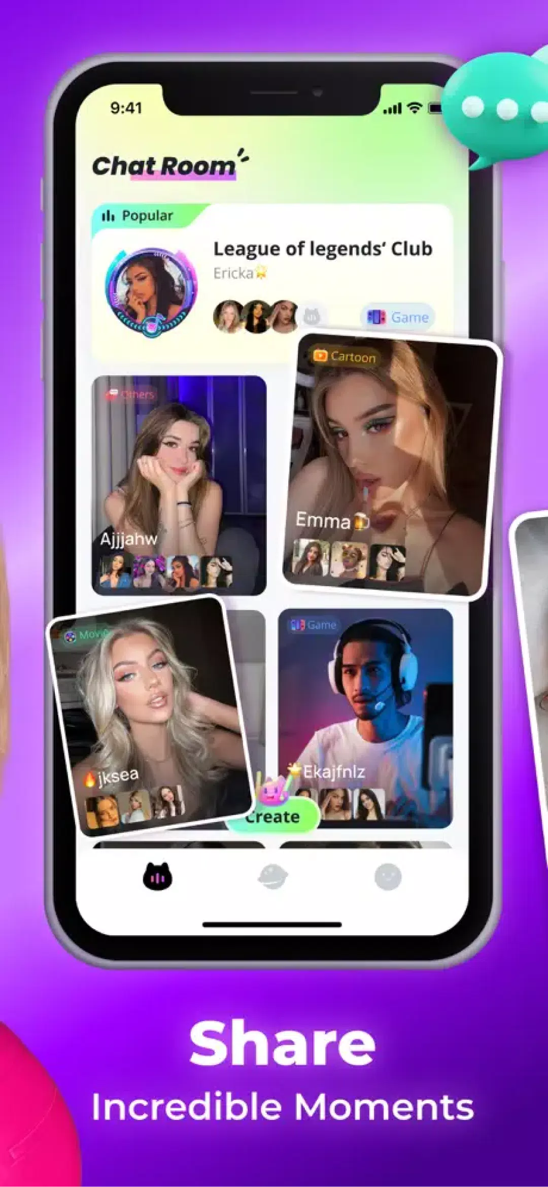 xxxx—1v1 Video Chat ภาพหน้าจอ 4