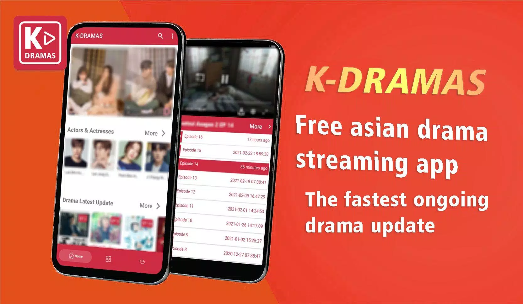 K DRAMA - Watch KDramas Online Ekran Görüntüsü 1
