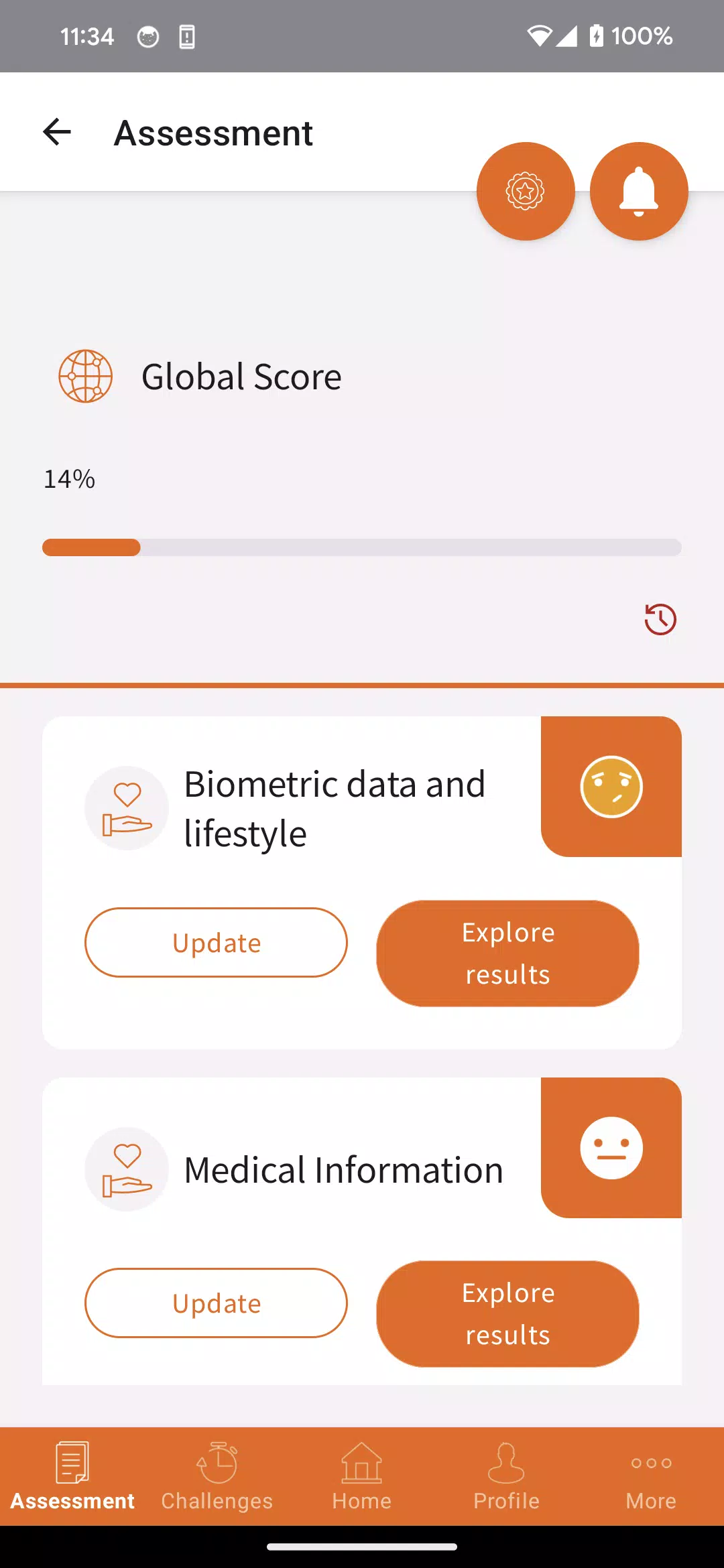 My Health Portal Captura de tela 1